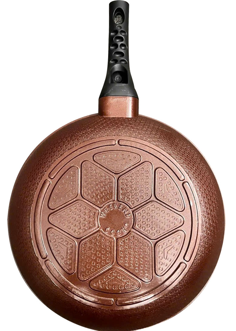 Quánh vân đá chống dính siêu bền đáy từ 24cm