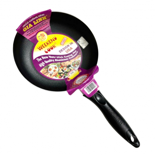 Quánh cạn 1 tay cầm 18cm